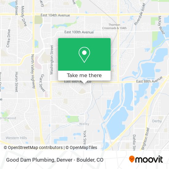 Good Dam Plumbing map