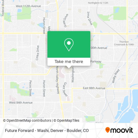Future Forward - Washi map