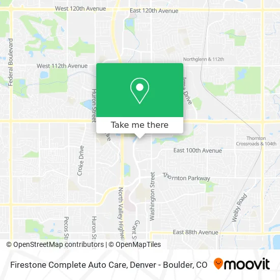 Firestone Complete Auto Care map