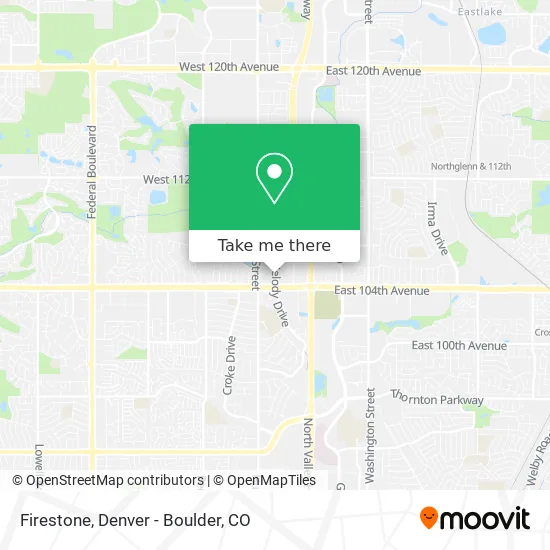 Firestone map