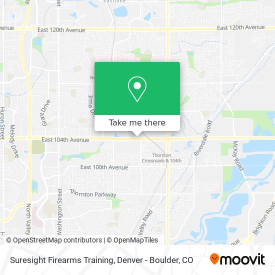Mapa de Suresight Firearms Training