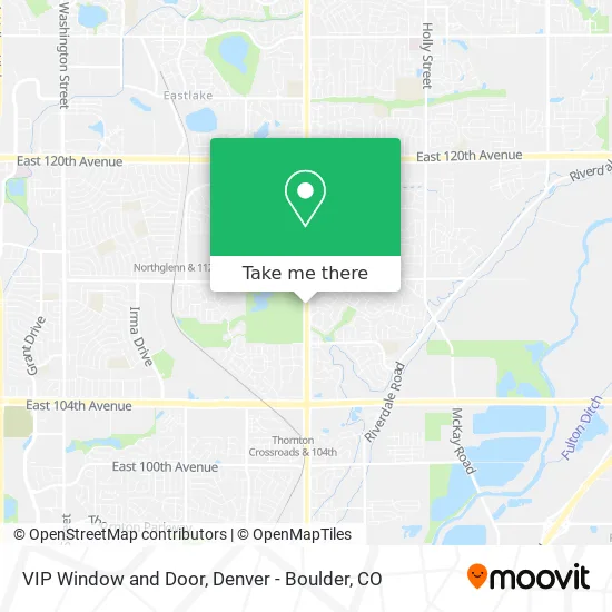 VIP Window and Door map
