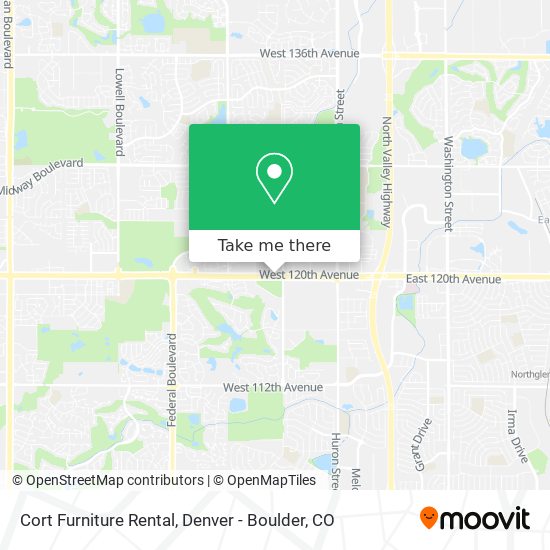 cort furniture rental denver