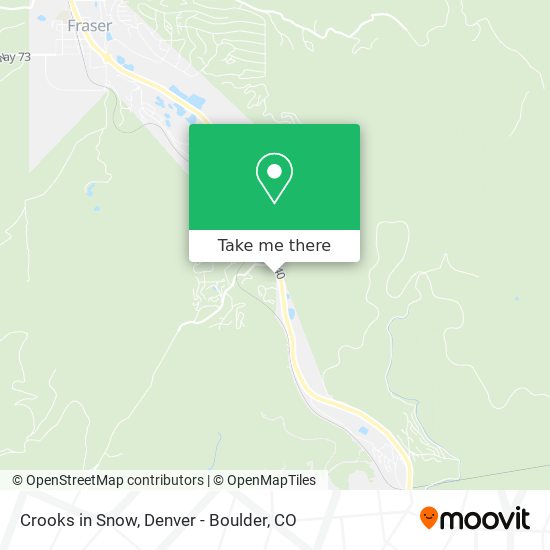 Crooks in Snow map