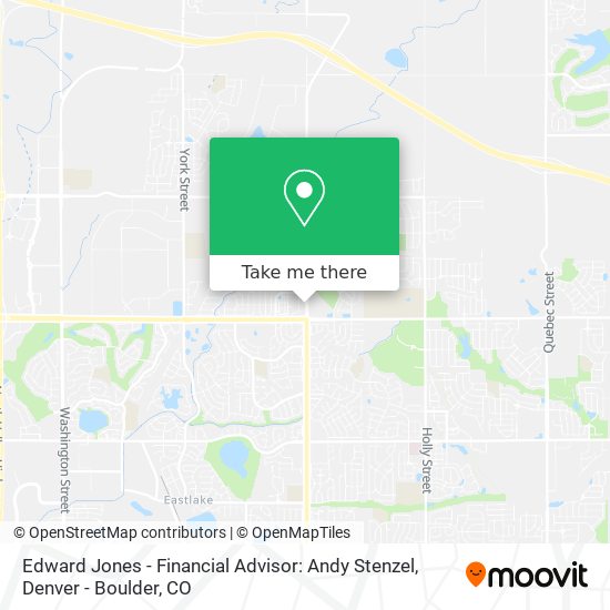 Mapa de Edward Jones - Financial Advisor: Andy Stenzel