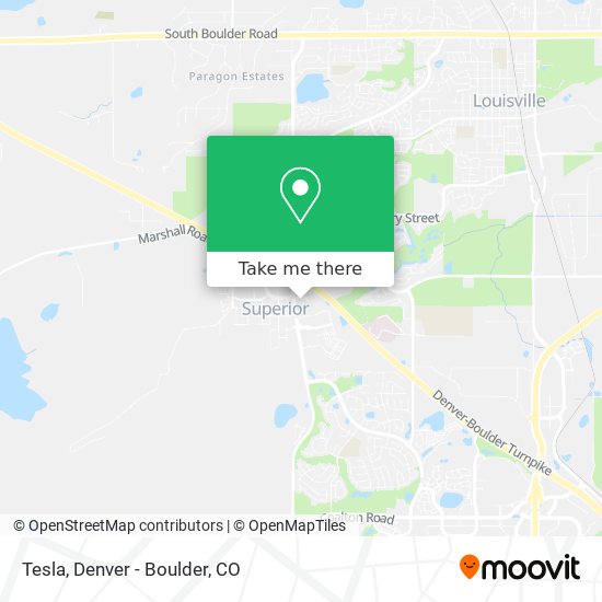 Mapa de Tesla