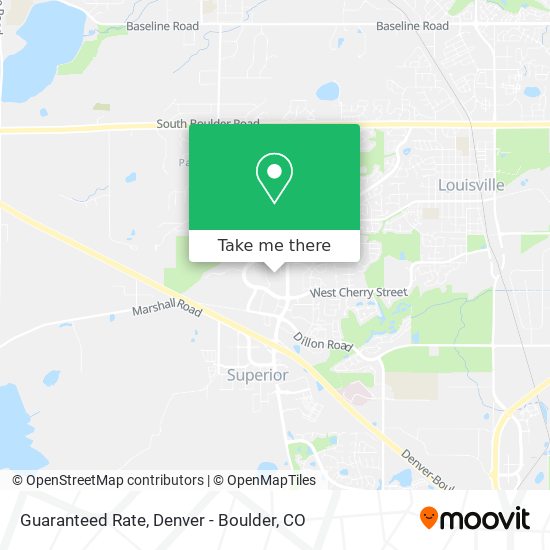 Guaranteed Rate map