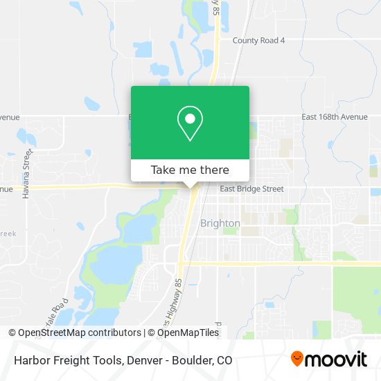 Mapa de Harbor Freight Tools