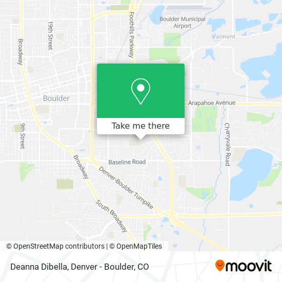 Mapa de Deanna Dibella