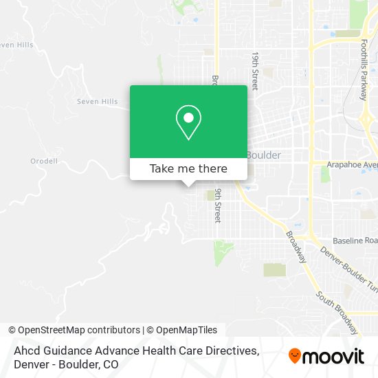 Ahcd Guidance Advance Health Care Directives map