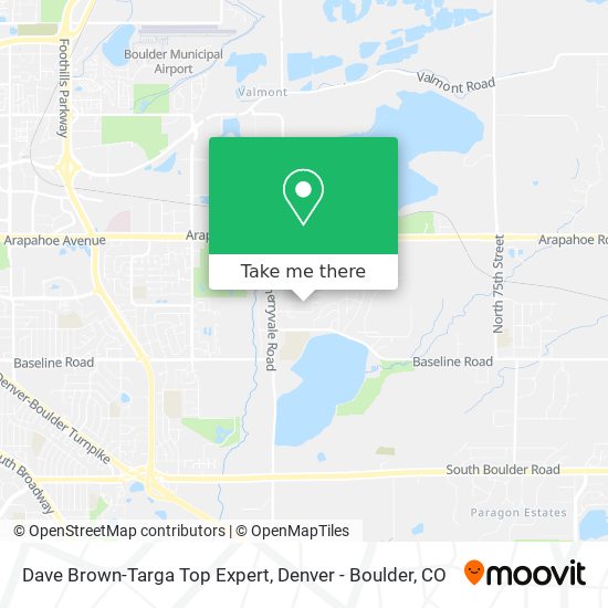 Dave Brown-Targa Top Expert map