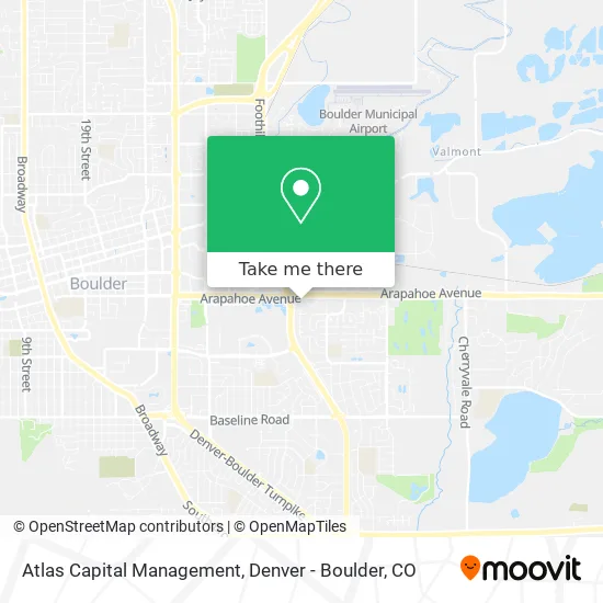 Atlas Capital Management map