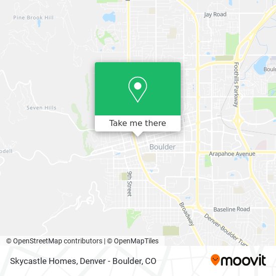 Skycastle Homes map