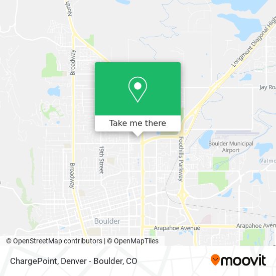 ChargePoint map