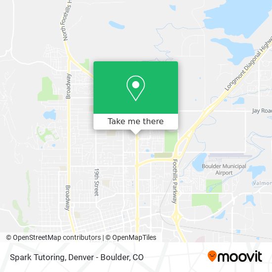 Spark Tutoring map