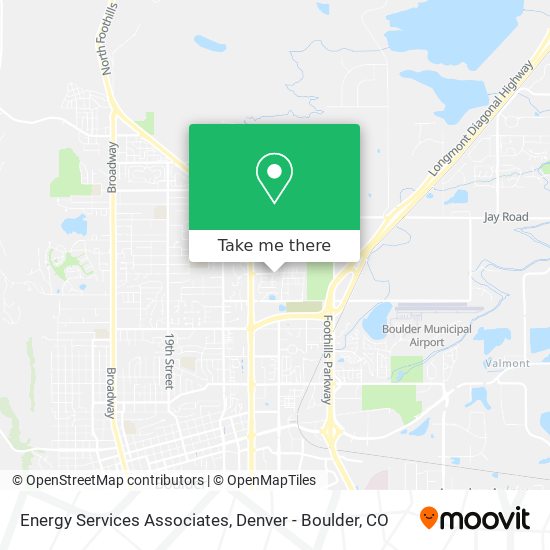 Mapa de Energy Services Associates