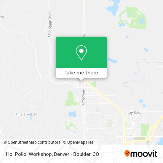 Hoi Polloi Workshop map