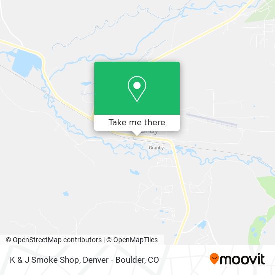 Mapa de K & J Smoke Shop