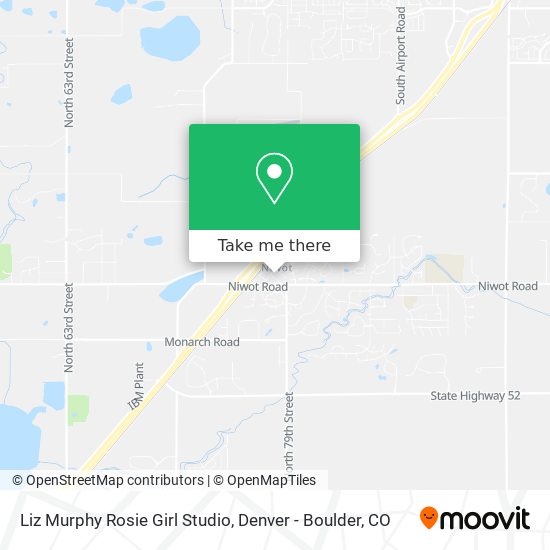Liz Murphy Rosie Girl Studio map