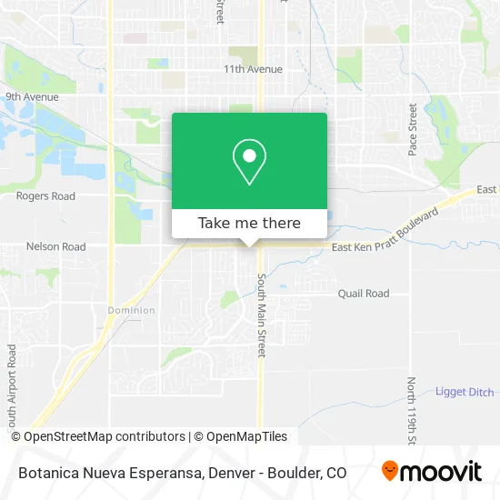 Botanica Nueva Esperansa map