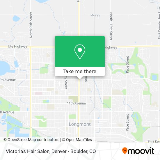 Mapa de Victoria's Hair Salon