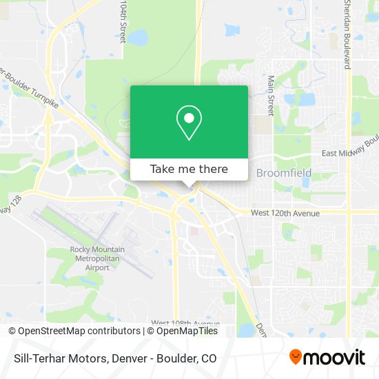 Sill-Terhar Motors map