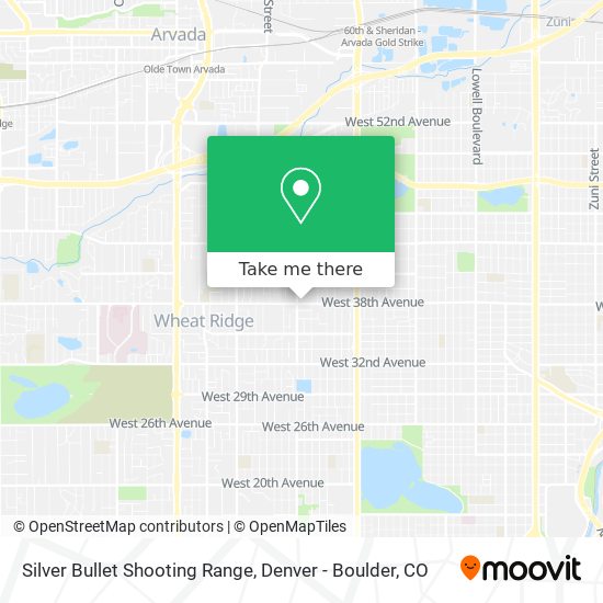 Silver Bullet Shooting Range map