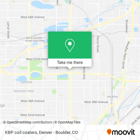 KBP coil coaters map