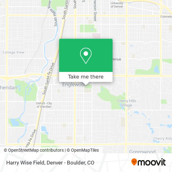 Mapa de Harry Wise Field