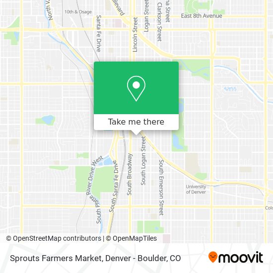 Sprouts Farmers Market map