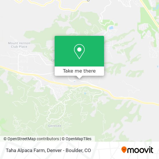 Mapa de Taha Alpaca Farm