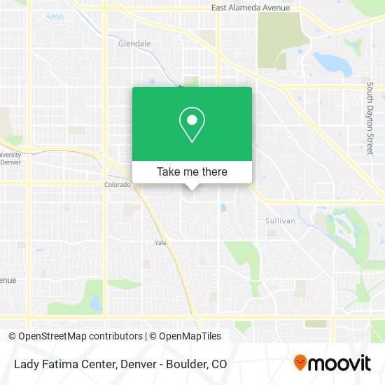 Mapa de Lady Fatima Center