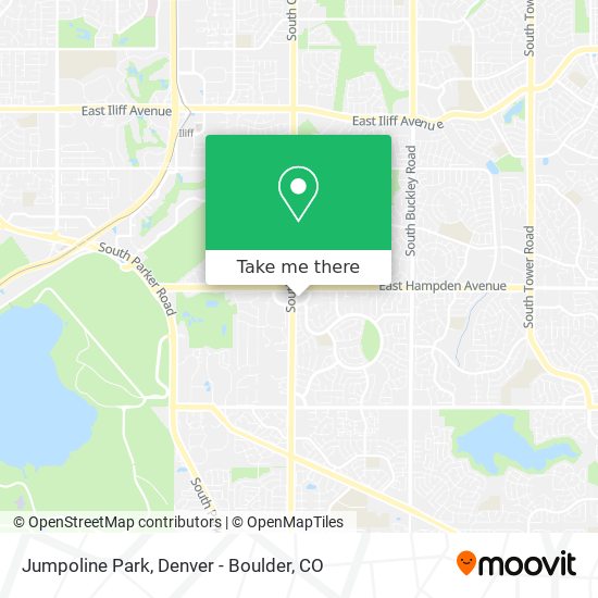 Jumpoline Park map