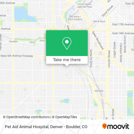 Pet Aid Animal Hospital map