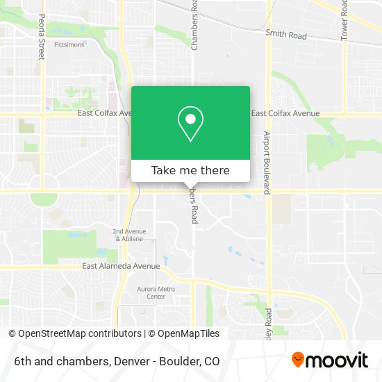 6th and chambers map