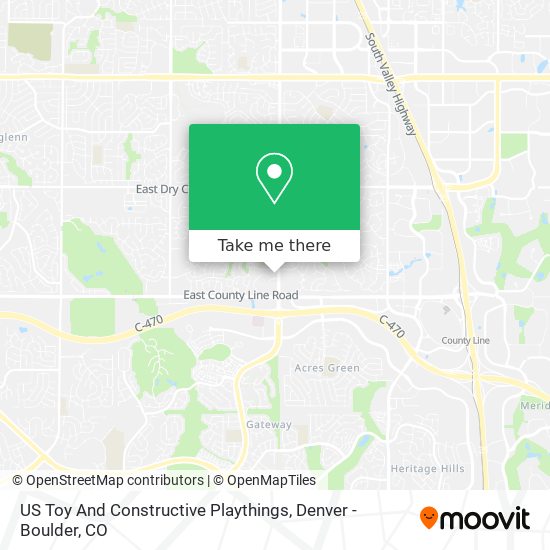 Mapa de US Toy And Constructive Playthings