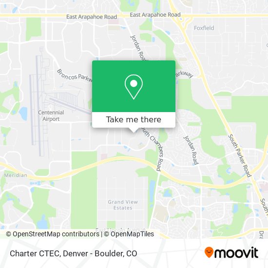Mapa de Charter CTEC