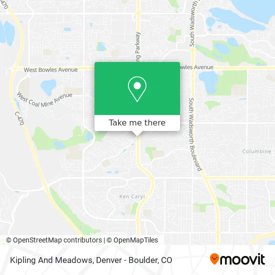 Kipling And Meadows map