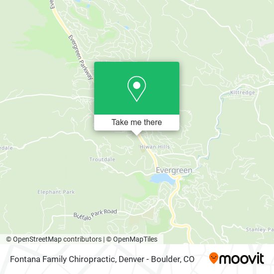 Fontana Family Chiropractic map