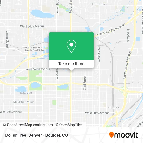 Dollar Tree map