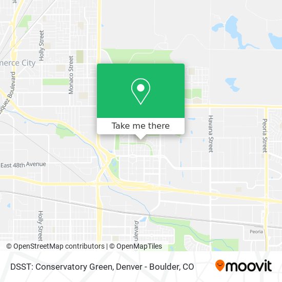 DSST: Conservatory Green map