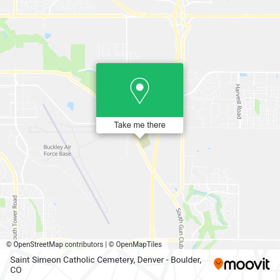 Mapa de Saint Simeon Catholic Cemetery