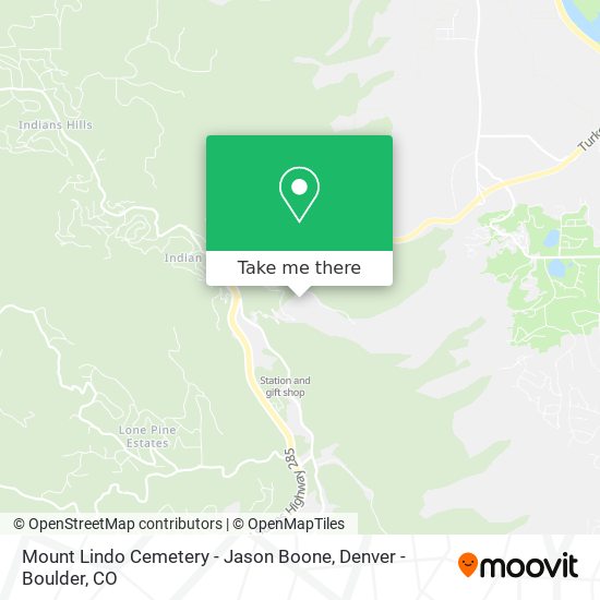 Mapa de Mount Lindo Cemetery - Jason Boone
