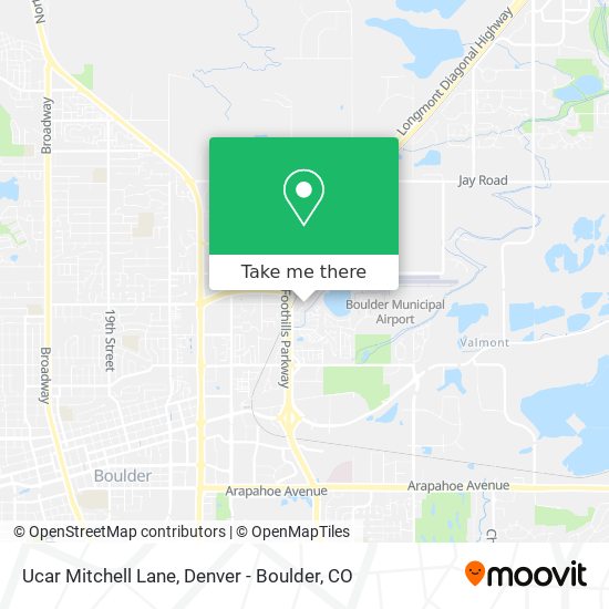 Mapa de Ucar Mitchell Lane