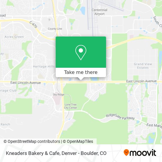 Kneaders Bakery & Cafe map