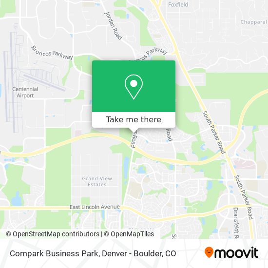 Compark Business Park map