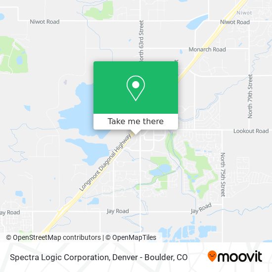 Mapa de Spectra Logic Corporation