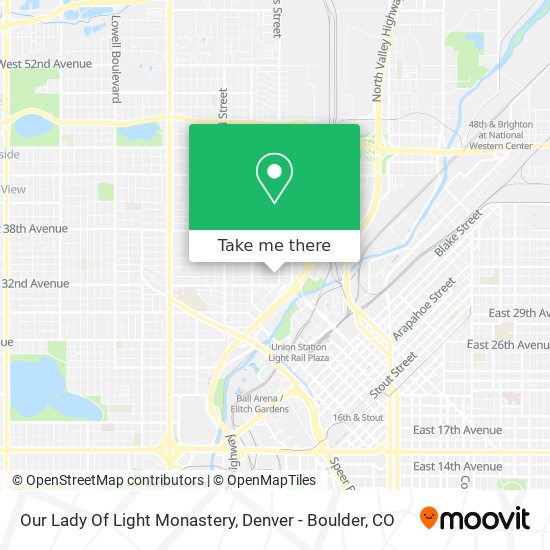 Mapa de Our Lady Of Light Monastery