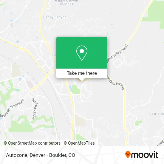 Autozone map