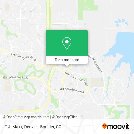 T.J. Maxx map